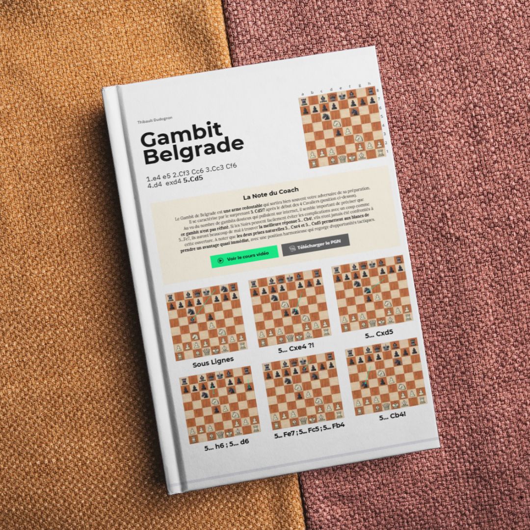 Quelle est la meilleure ouverture d'échecs ? Guide 2025