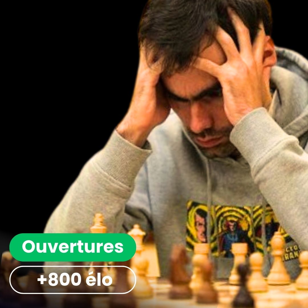 Gambit Morra - Répertoire d'Attaque contre la Sicilienne - MI Thibault Dudognon (Replay)