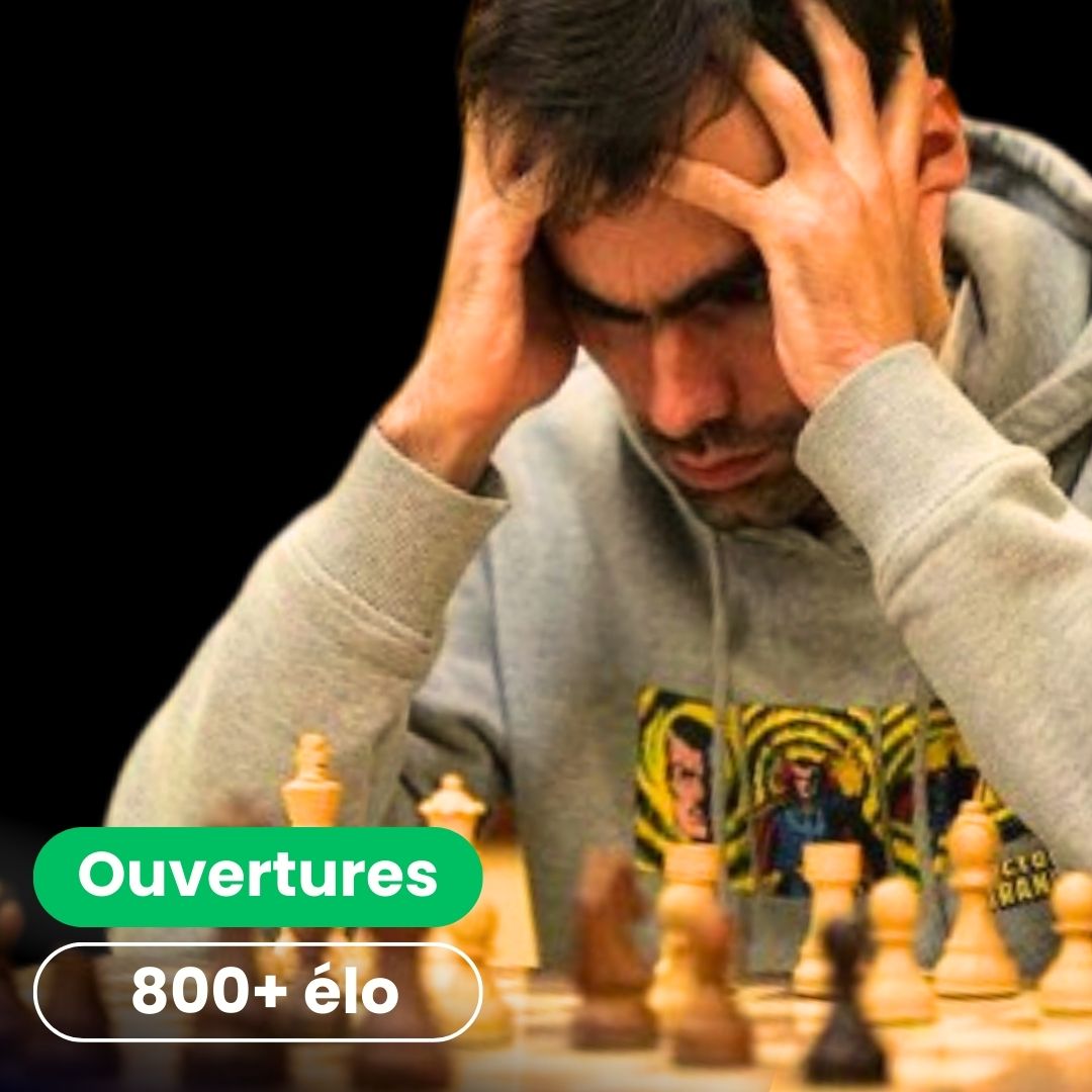 1. e4 : répertoire d'Attaque (Part.2) - 12 séances - MI Thibault Dudognon (Replay)