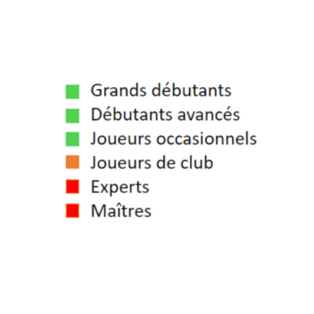1064 exercices pour bien débuter aux échecs - Livre d'exercices d'échecs - Niveau Débutant