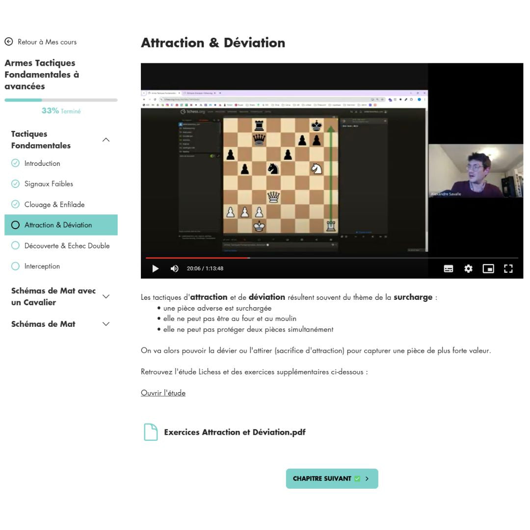 Adhésion Illimitée - Club - Atelier des Echecs