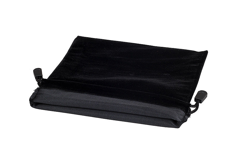 Sac en velours pour pièces d'échecs