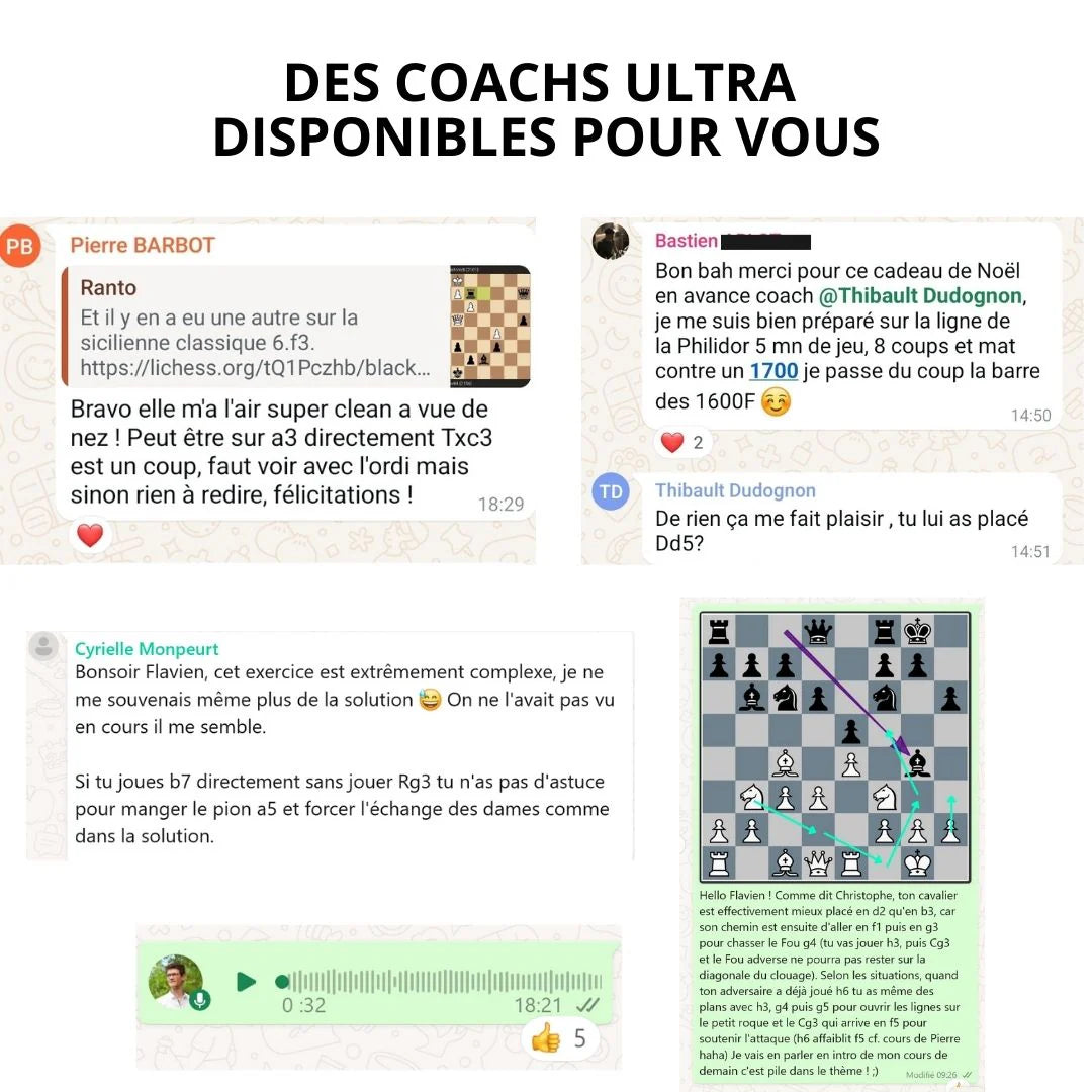 Adhésion Illimitée - Club - Atelier des Echecs