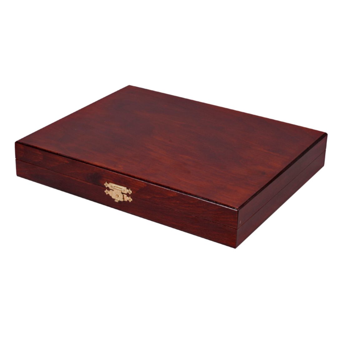 Coffret DELUXE - Staunton Classic - Pièces + Boite en bois - Taille 5