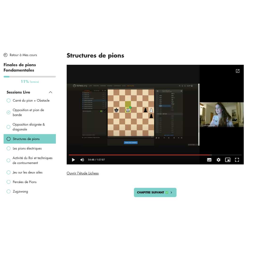 Adhésion Illimitée - Club - Atelier des Echecs