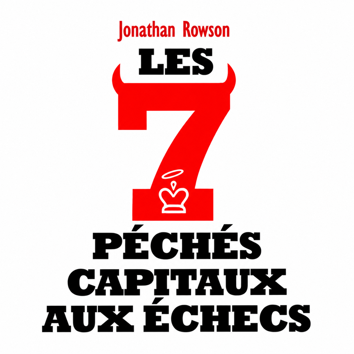 Les sept péchés capitaux aux échecs - Stratégie - Niveau Intermédiaire