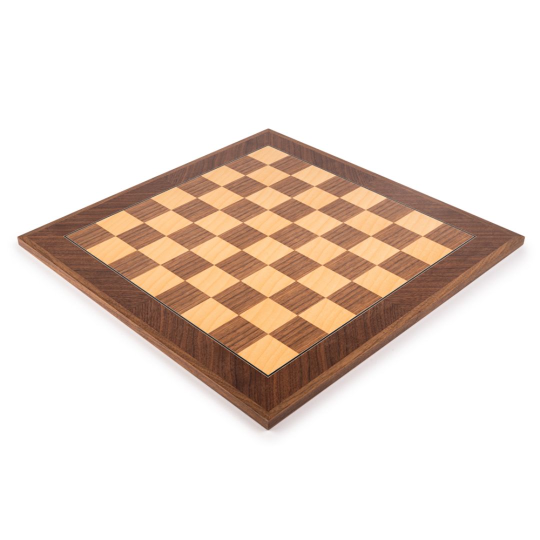 Echiquier Noyer Deluxe Diagonal - Taille 5 - 50x50cm