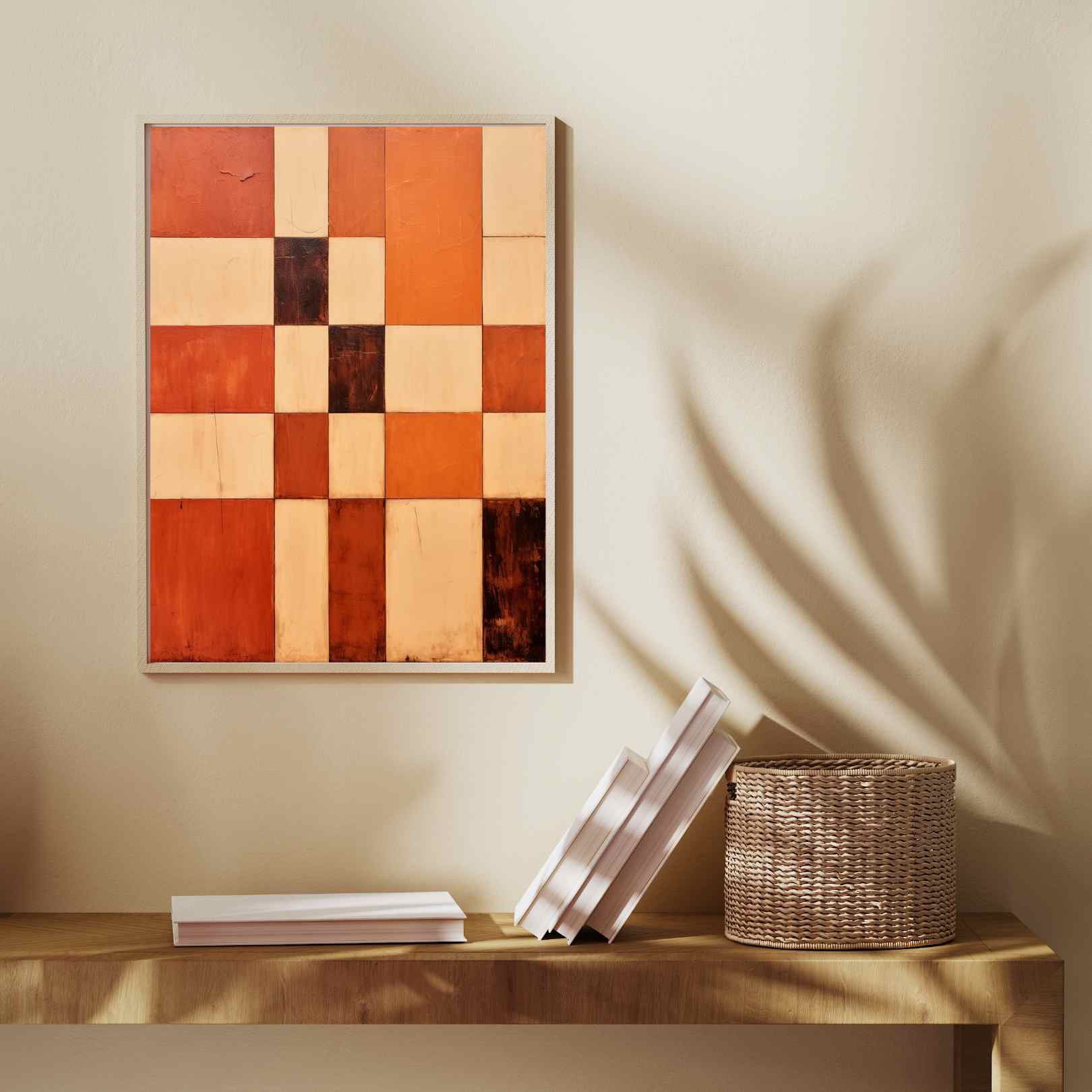 Echiquier "RAW02' - Affiche d'échecs - A3