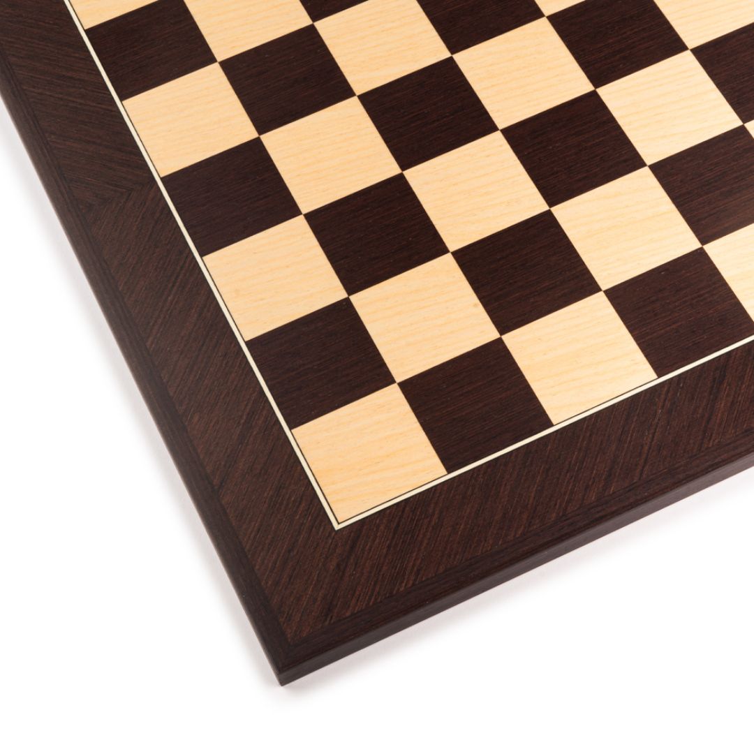 Echiquier Wenge Deluxe Diagonal - Taille 4 - 40x40cm