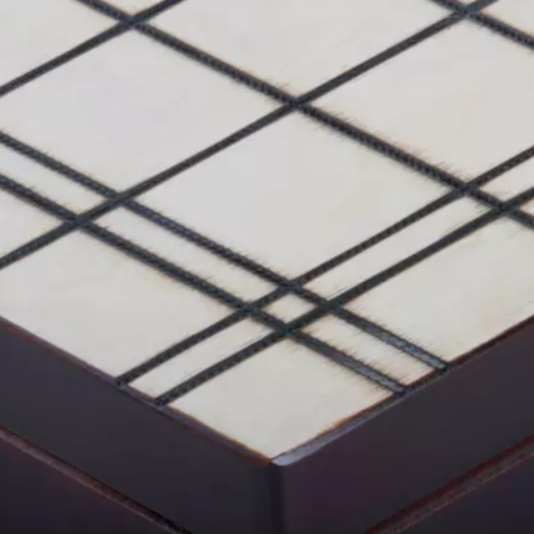 Echiquier à peindre - DIY - Activité créative pour enfant