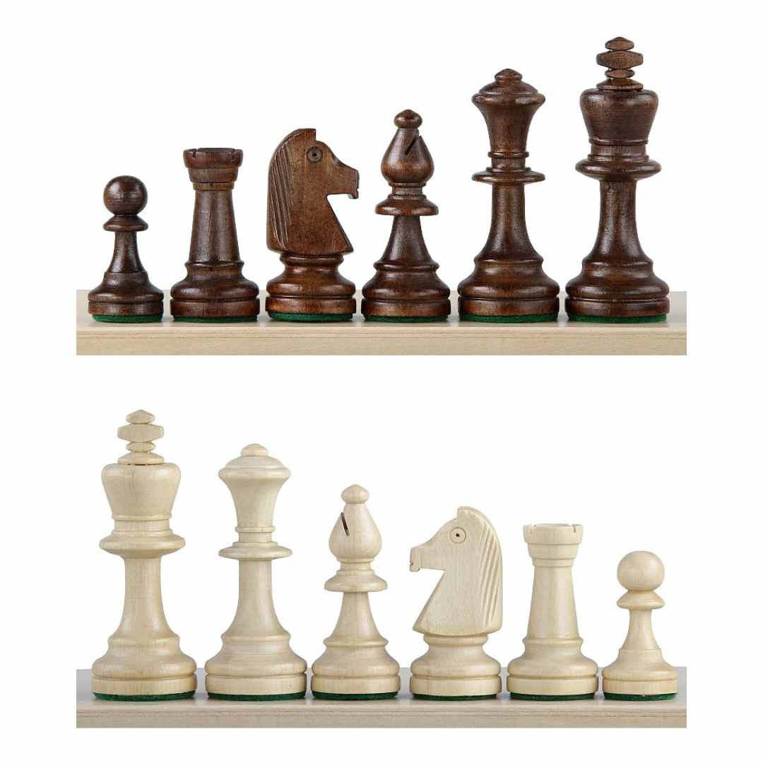 STAUNTON Classic - Pièces d'échecs Officielles FIDE