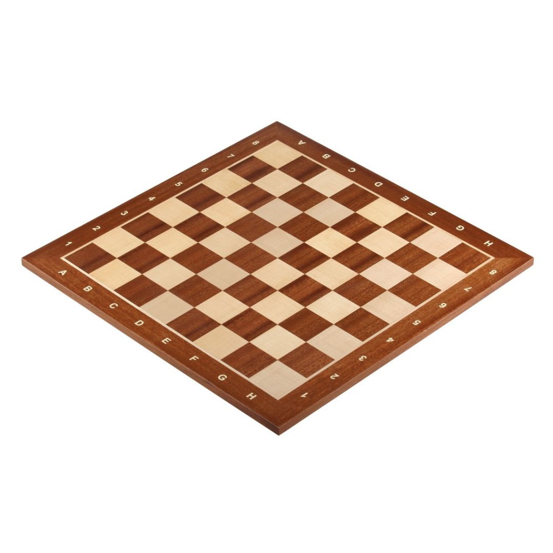 Echiquier de Tournoi Acajou / Staunton Classic