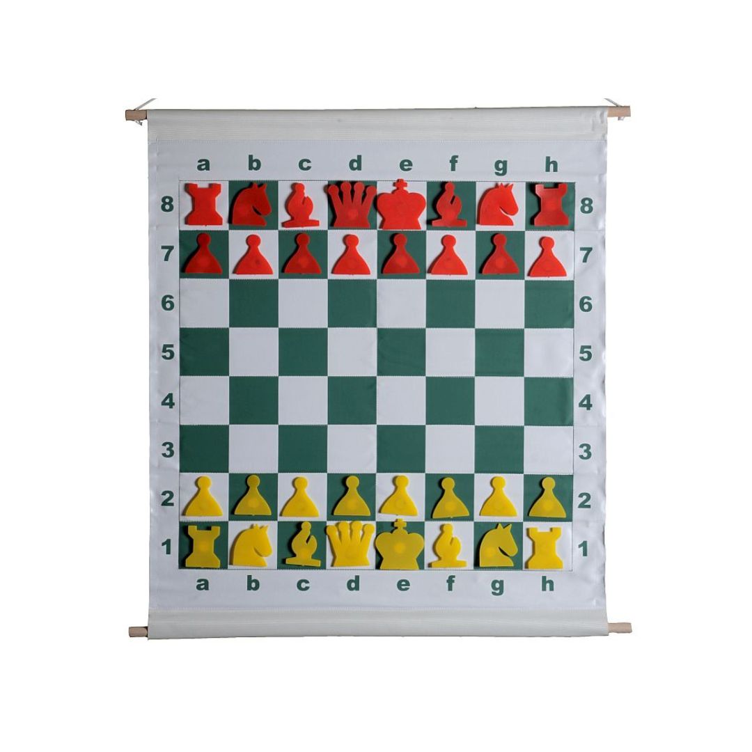 Echiquier Mural Magnétique - Echiquier de Démonstration