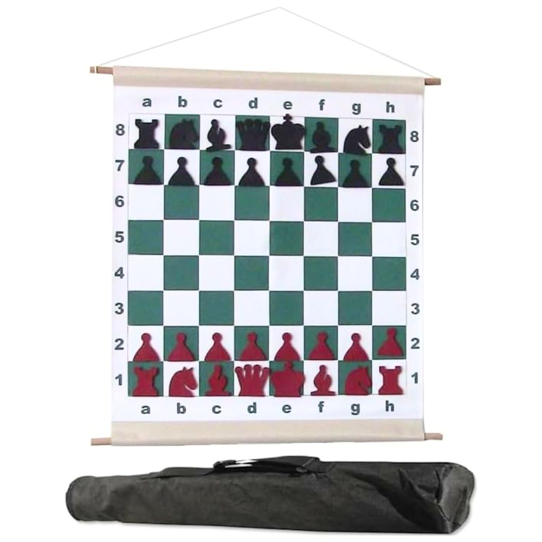 Echiquier Mural Magnétique - Echiquier de Démonstration