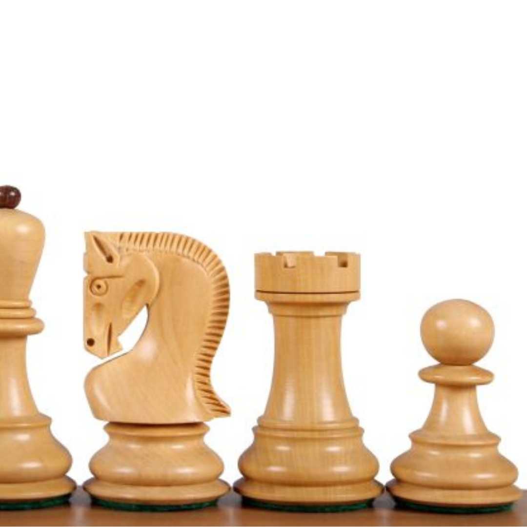 ZAGREB - pièces d'échecs de Collection - inspiration 50's