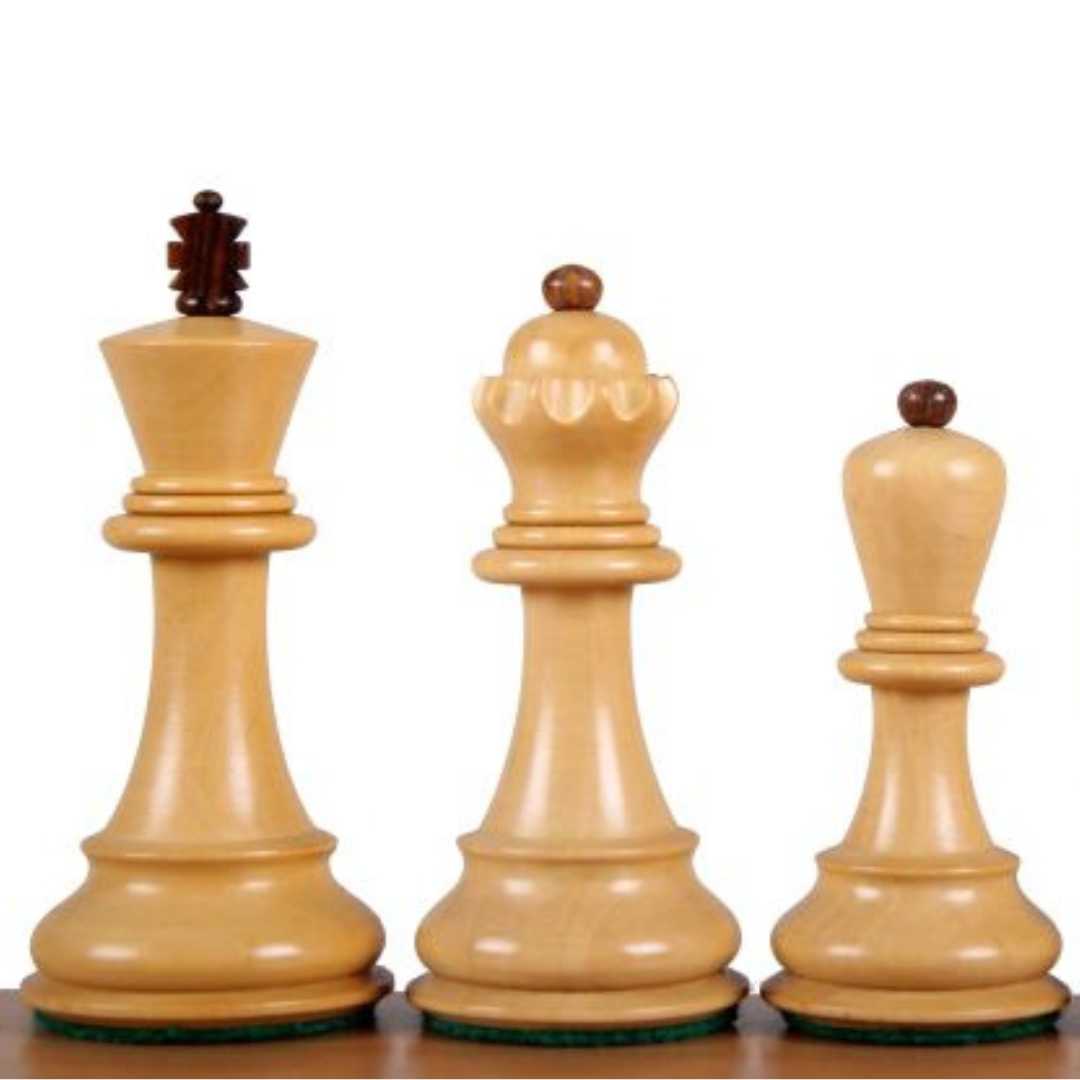 ZAGREB - pièces d'échecs de Collection - inspiration 50's