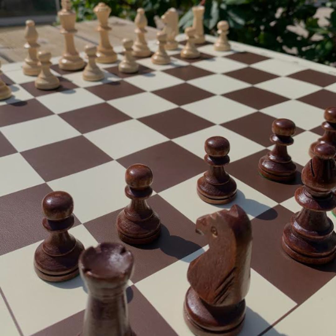 Ensemble Nomade - Echiquier Vinyle & Pièces Staunton Classic