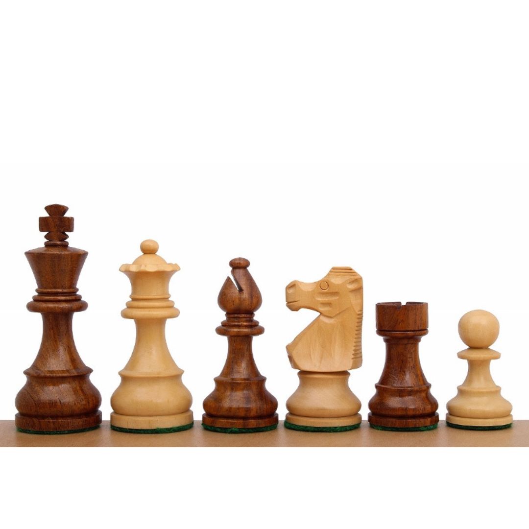 FRENCH STAUNTON - Pièces d'échecs de collection