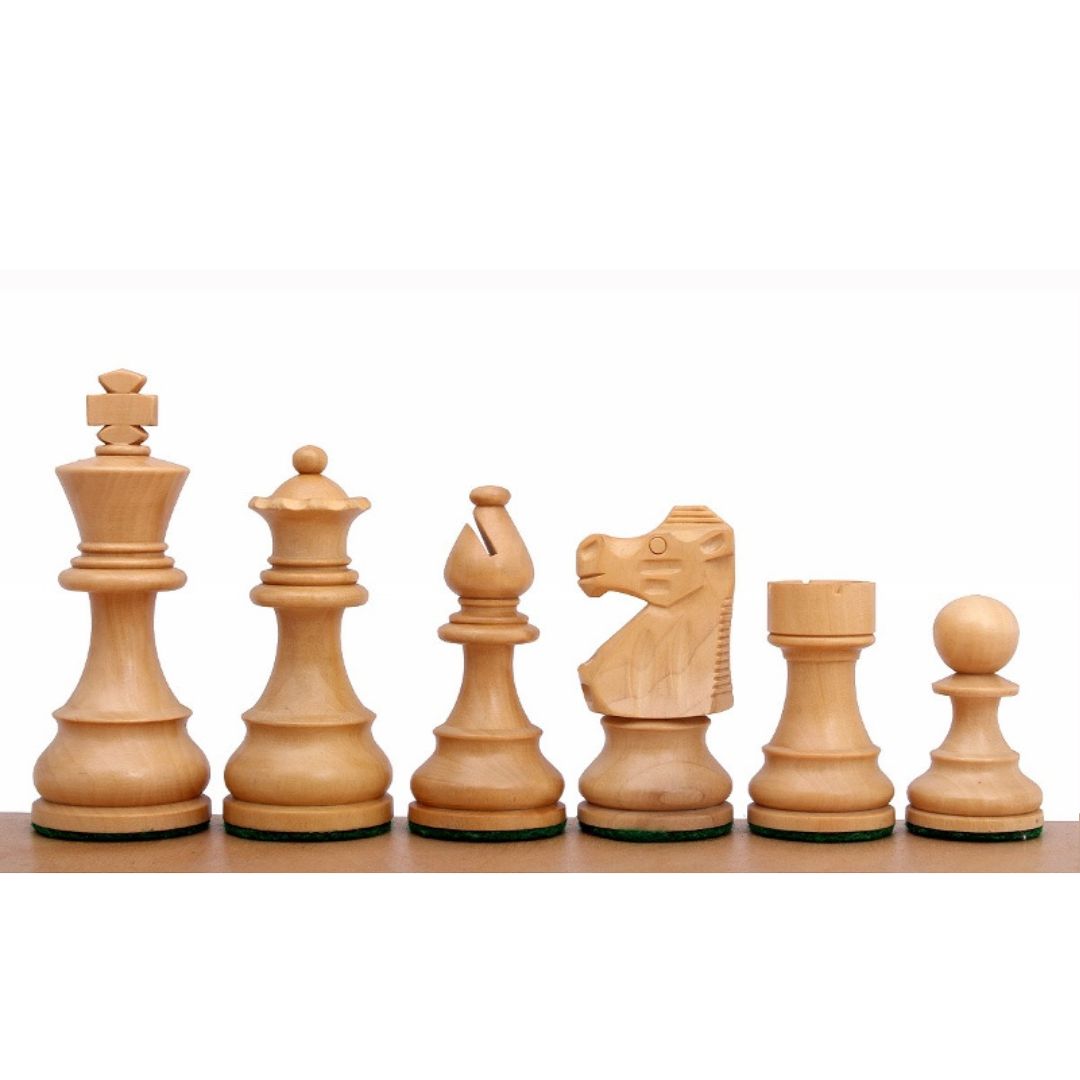 FRENCH STAUNTON - Pièces d'échecs de collection