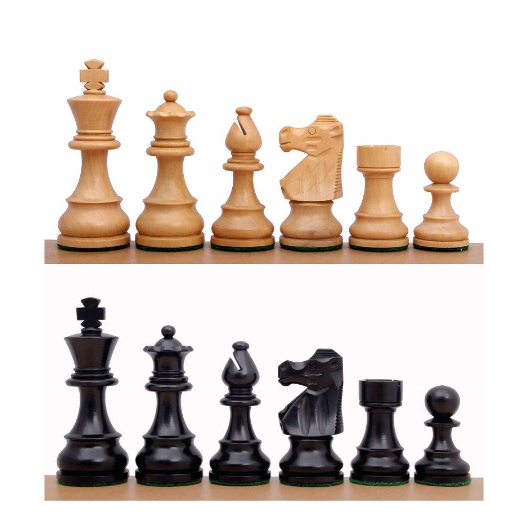 FRENCH STAUNTON - Pièces d'échecs de collection