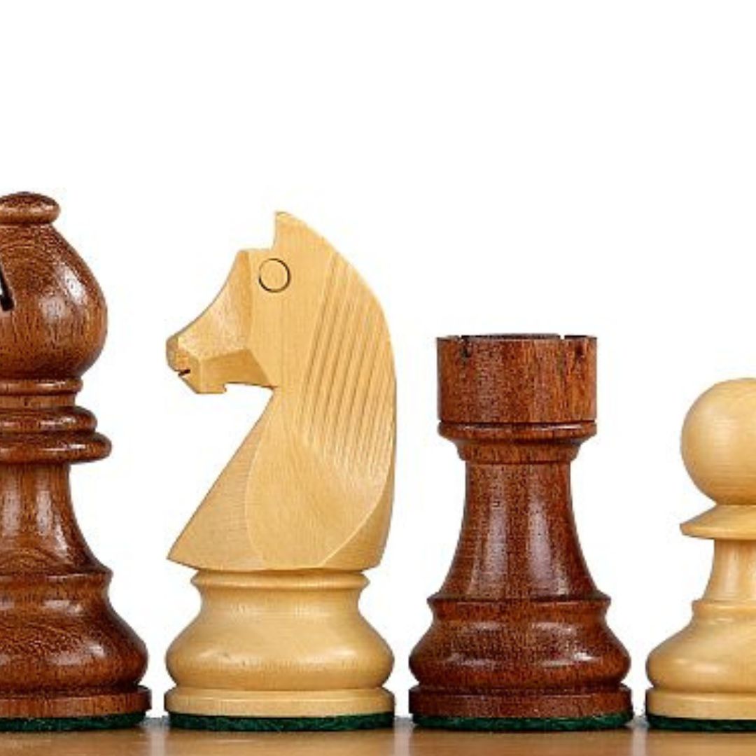 STAUNTON Premium - Pièces d'échecs Officielles FIDE