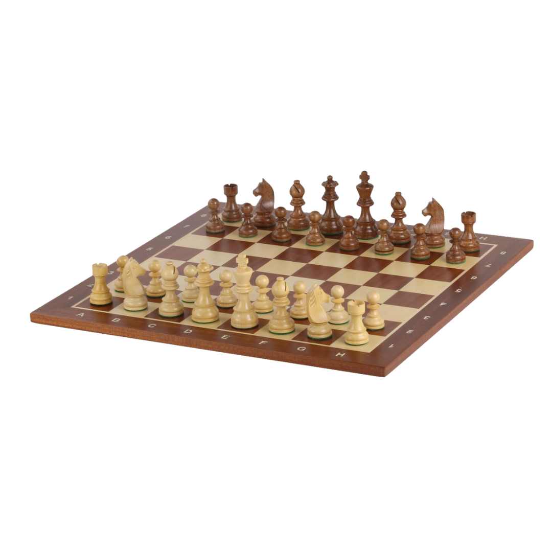 STAUNTON Premium - Pièces d'échecs Officielles FIDE