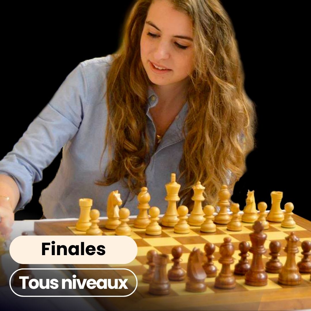 Maîtriser les Finales de Pions - 12 séances - WFM Cyrielle Monpeurt (Replay)