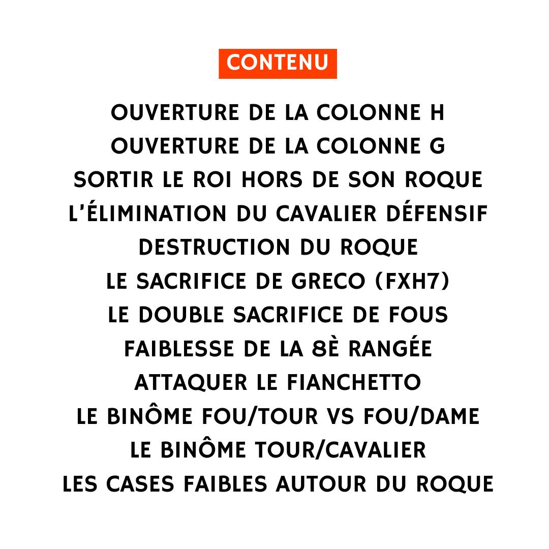 Comment mater un Roi qui a roqué - 12 séances - Alex (Replay)