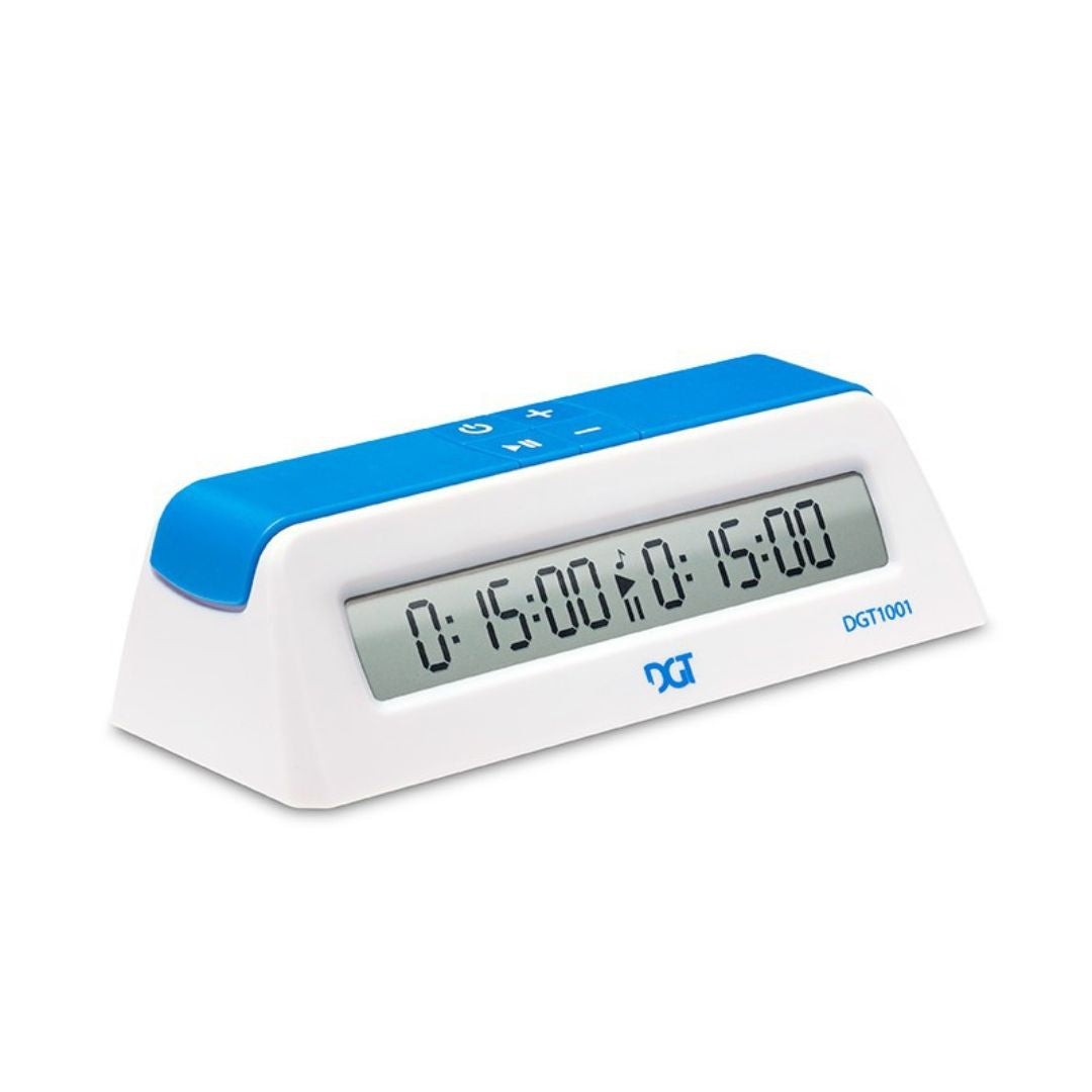 Pendule d'échecs Digitale - DGT 1001 Blue - sans rajout de temps