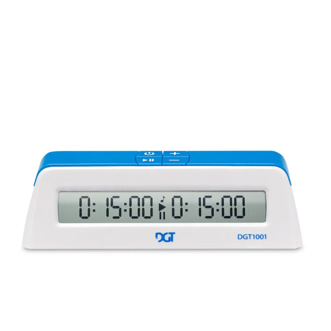 Pendule d'échecs Digitale - DGT 1001 Blue - sans rajout de temps