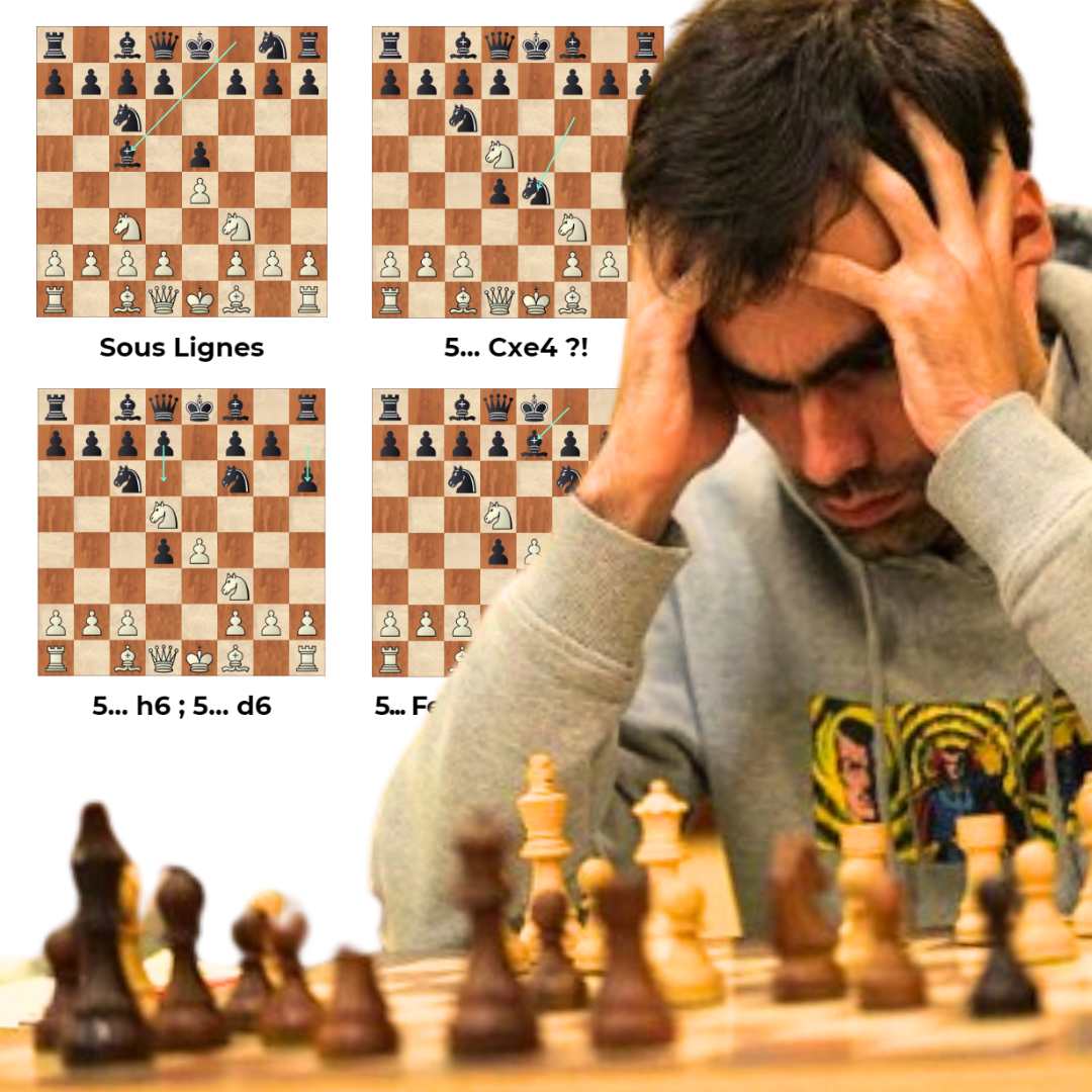 Gambit Belgrade - Répertoire d'Attaque contre 1... e5 - MI Thibault Dudognon