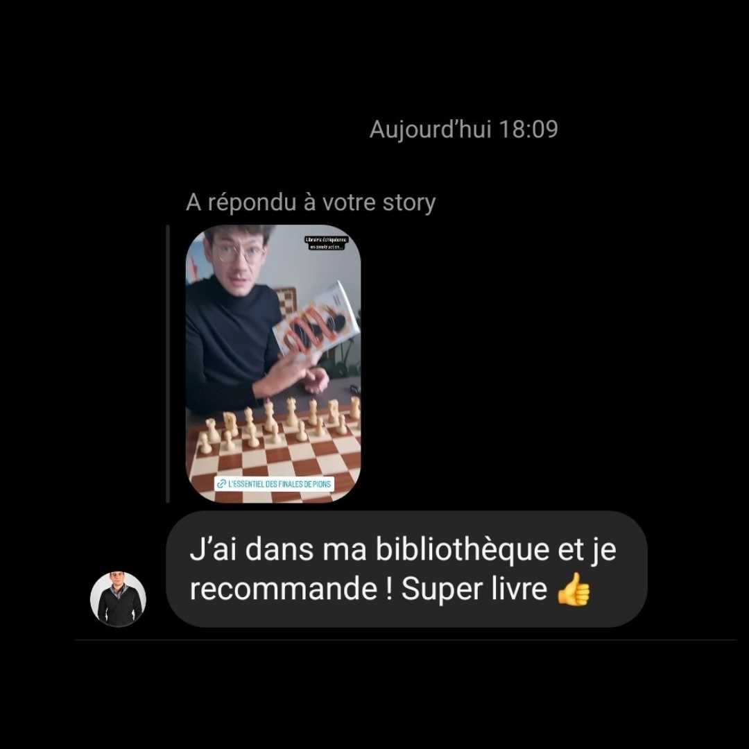 L'essentiel des Finales de pions - Livre d'échecs - Initiation