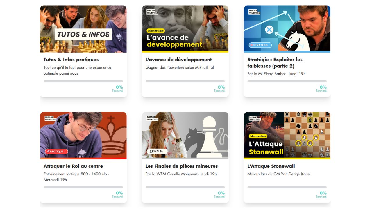 L'intégrale de la Saison 1 en replay