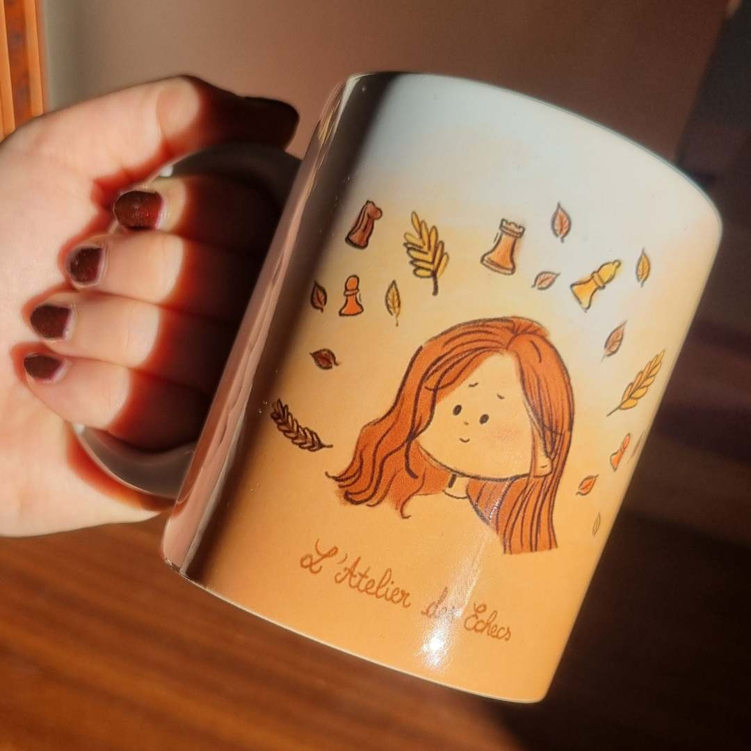 Mug céramique - Edition limitée d'Automne