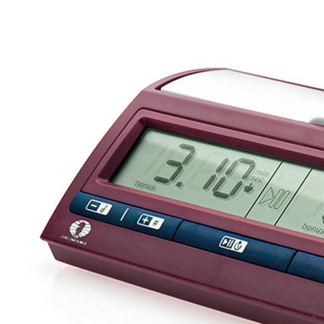 Pendule d'échecs Digitale - DGT2010 - Officielle FIDE