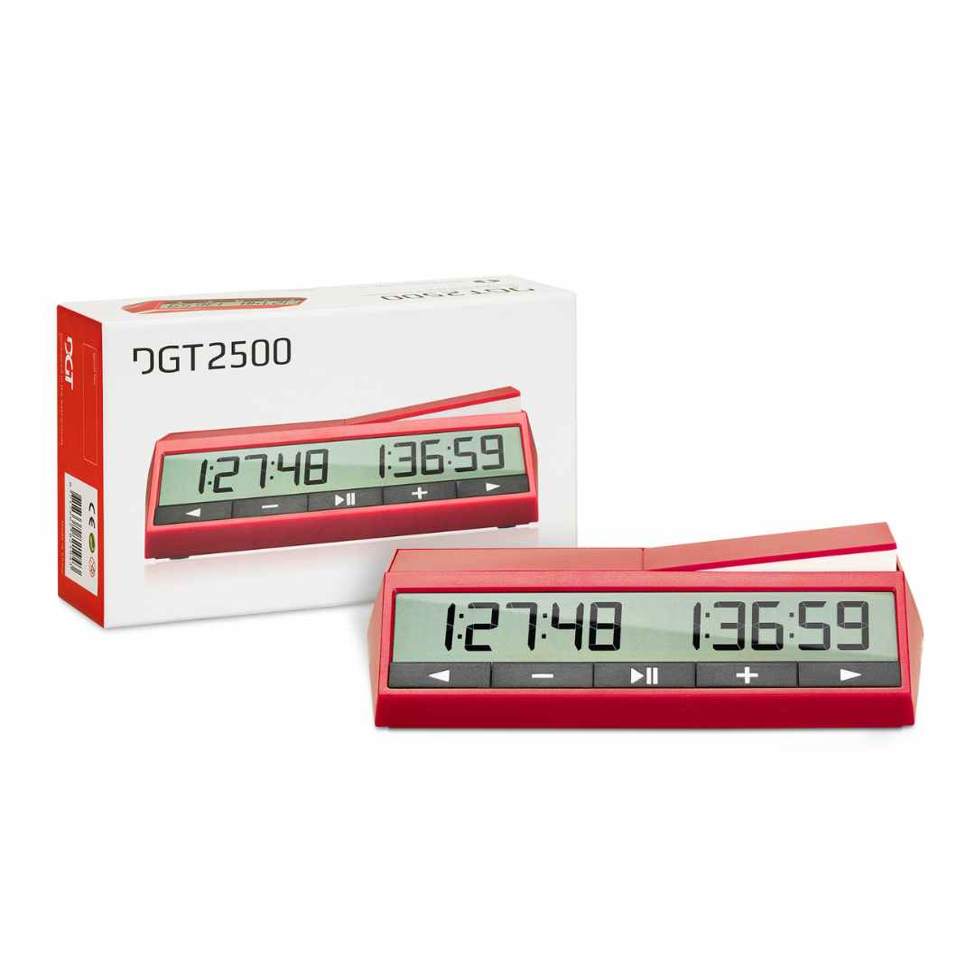 Pendule d'échecs Digitale - DGT2500 - Officielle FIDE