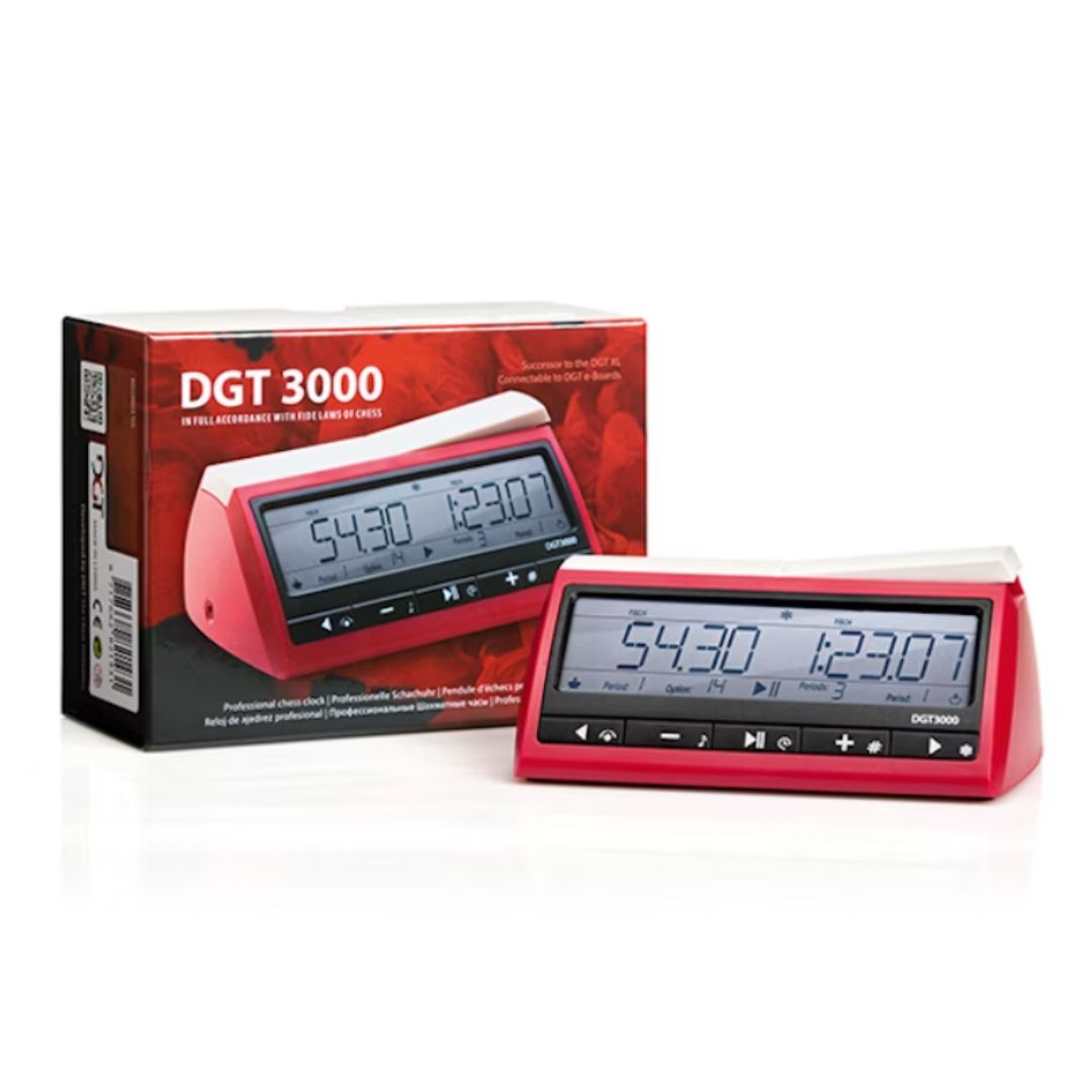Pendule d'échecs - DGT3000 - Officielle FIDE