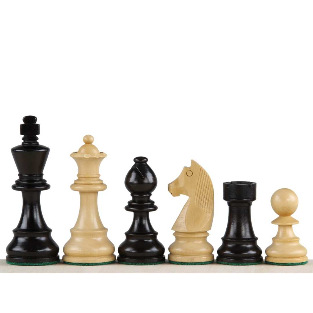 STAUNTON Premium - Pièces d'échecs Officielles FIDE