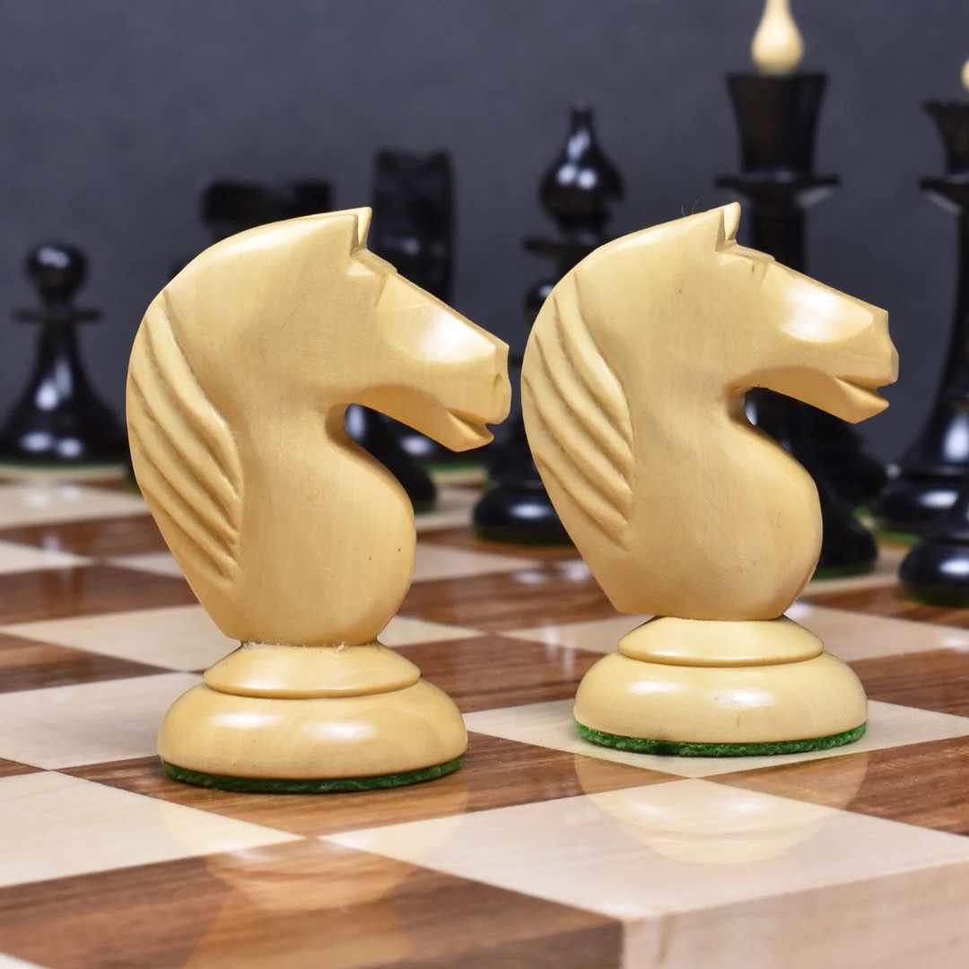 QUEEN'S GAMBIT - Pièces d'échecs de Collection - Moscou 1957