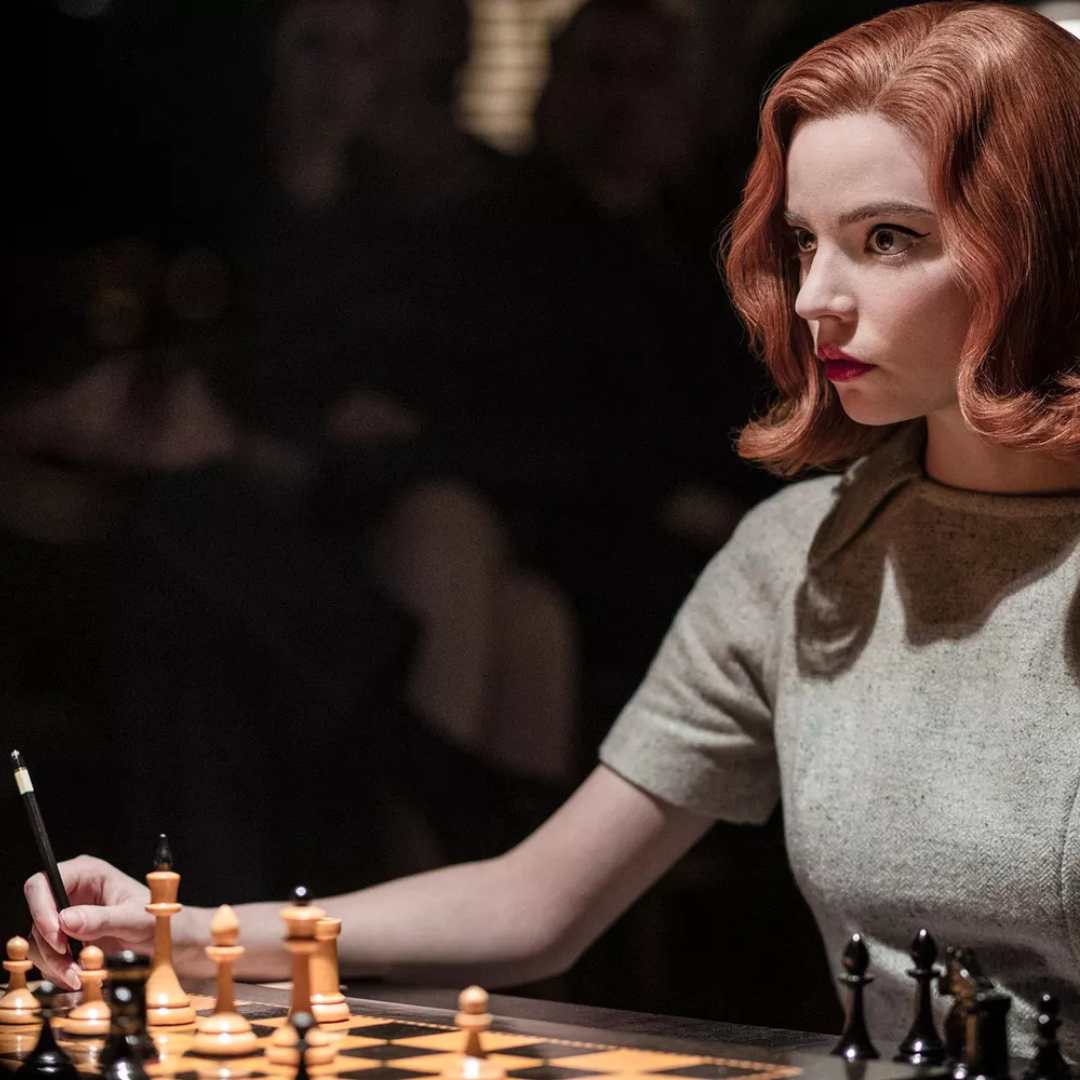QUEEN'S GAMBIT - Pièces d'échecs de Collection - Moscou 1957