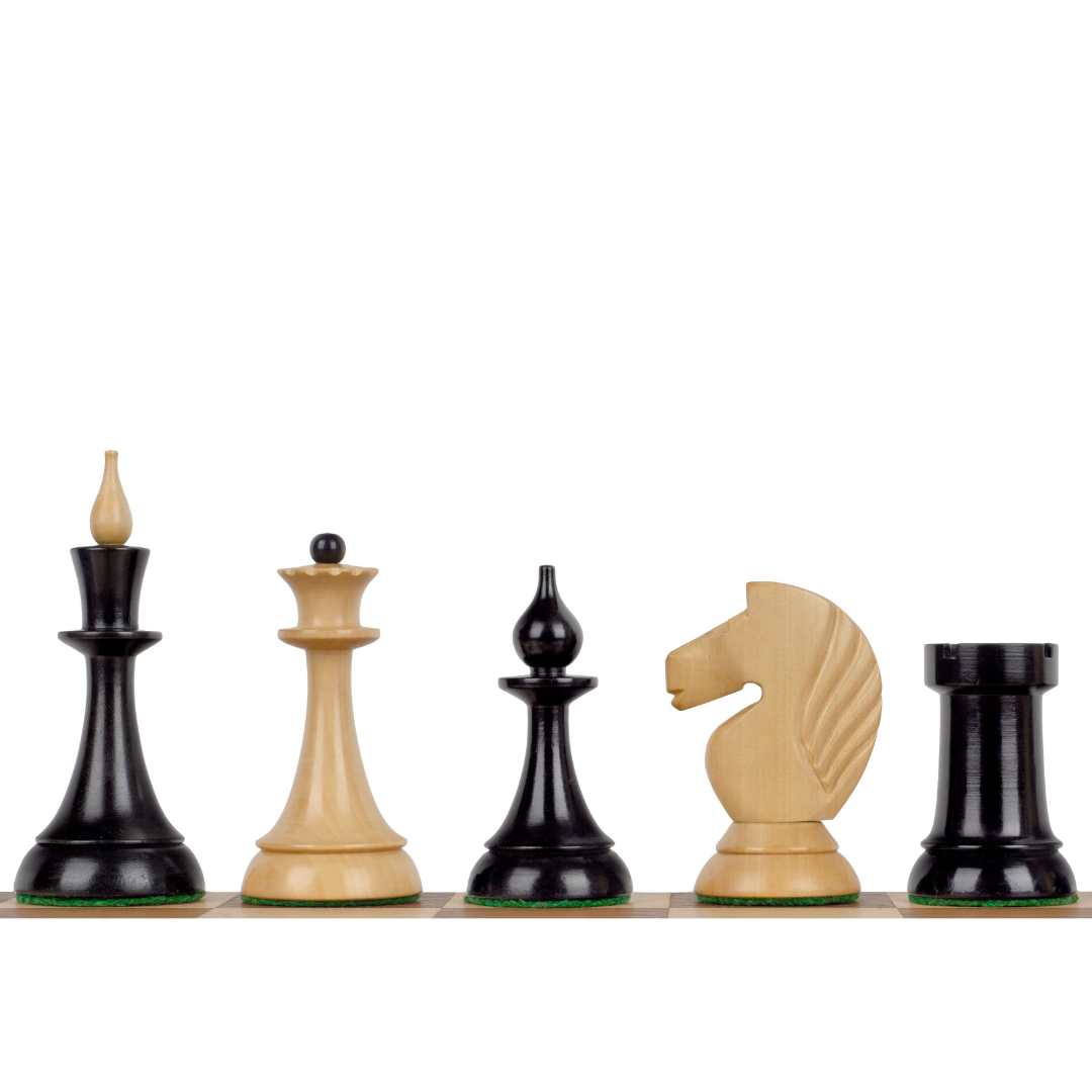 QUEEN'S GAMBIT - Pièces d'échecs de Collection - Moscou 1957