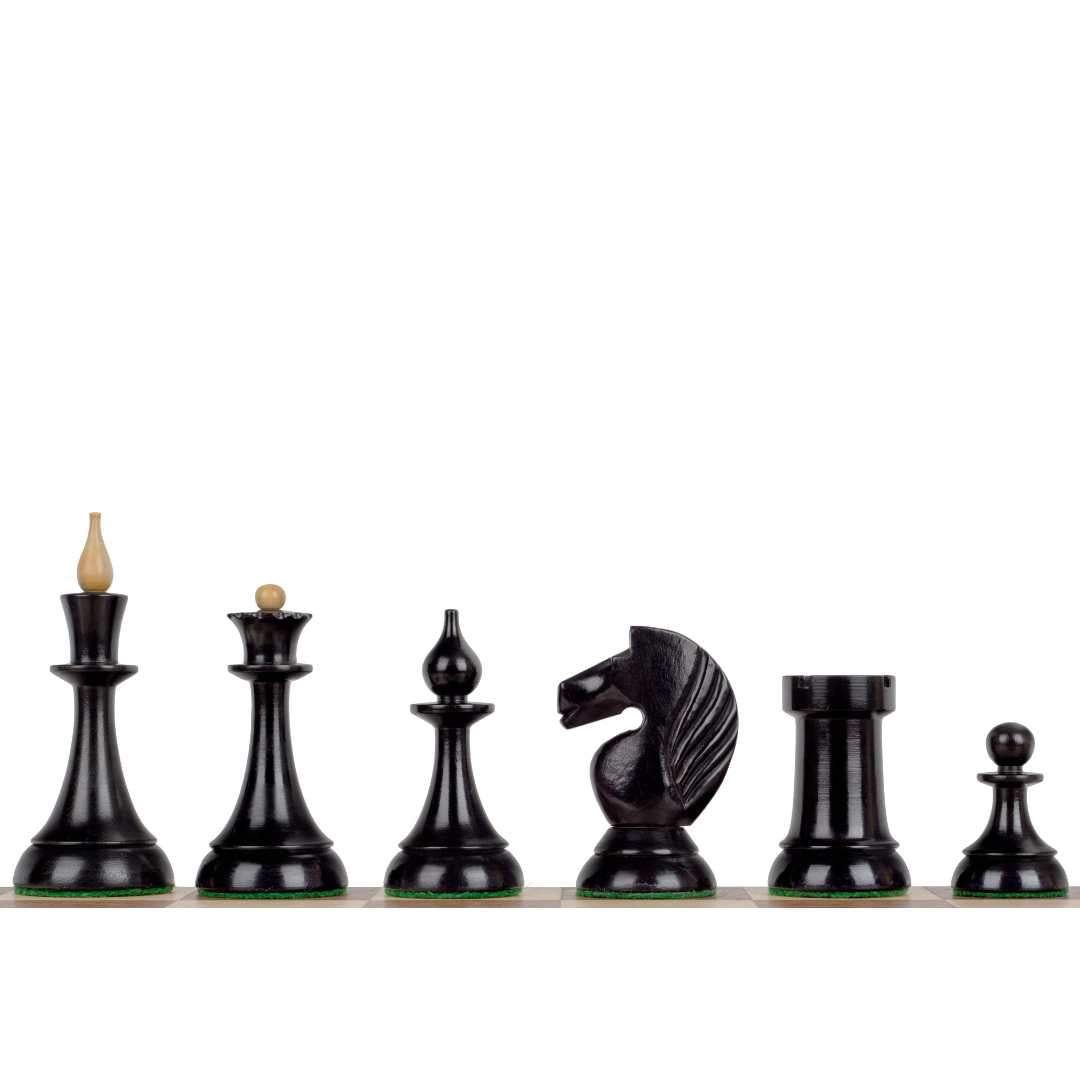 QUEEN'S GAMBIT - Pièces d'échecs de Collection - Moscou 1957