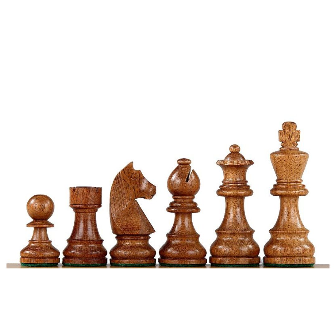 Pièces d'échecs à l'unité - Pièces d'échecs en Bois