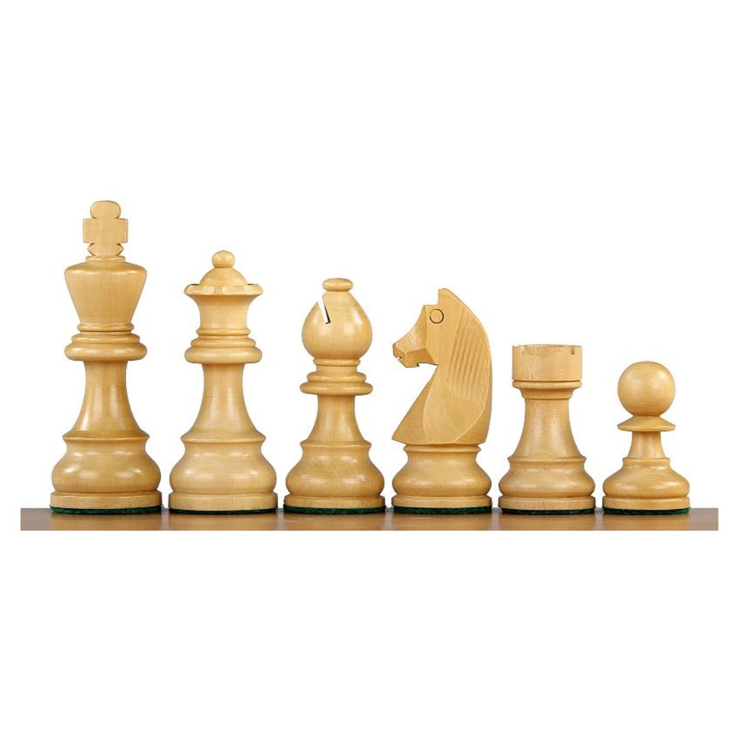Pièces d'échecs à l'unité - Pièces d'échecs en Bois