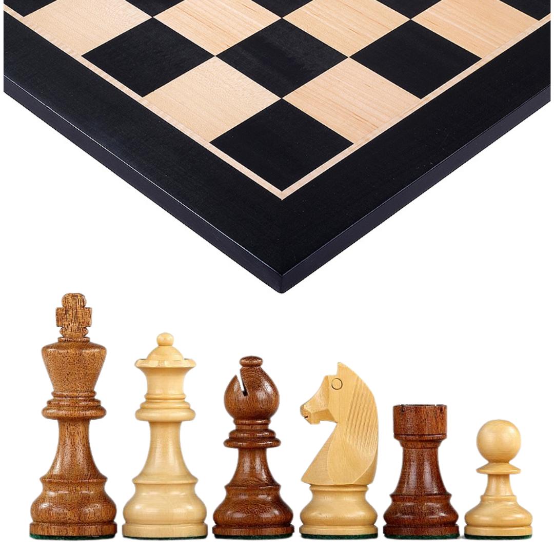 Echiquier Gravé en bois - Personnalisé - Gravure Laser