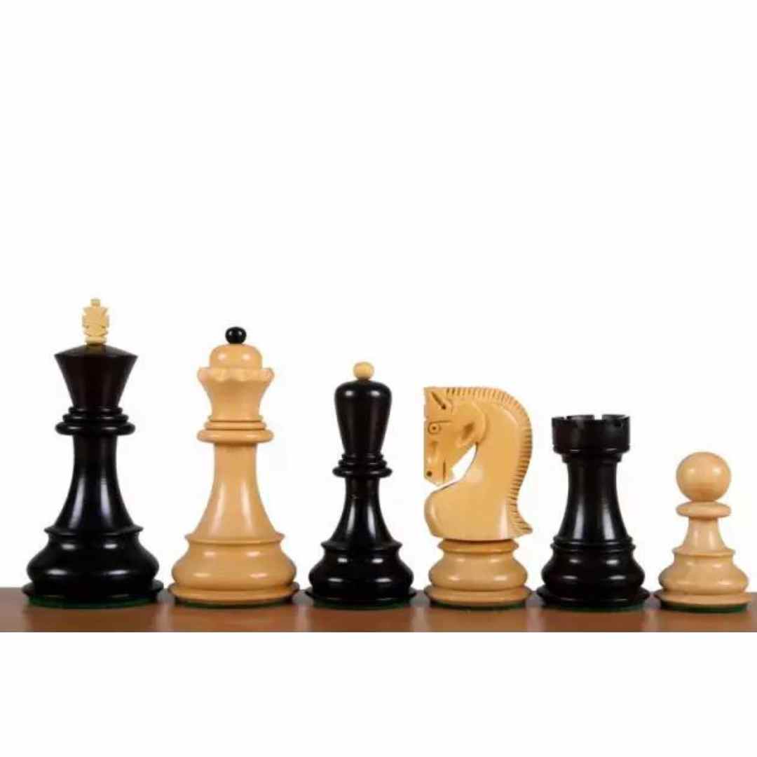 ZAGREB - pièces d'échecs de Collection - inspiration 50's