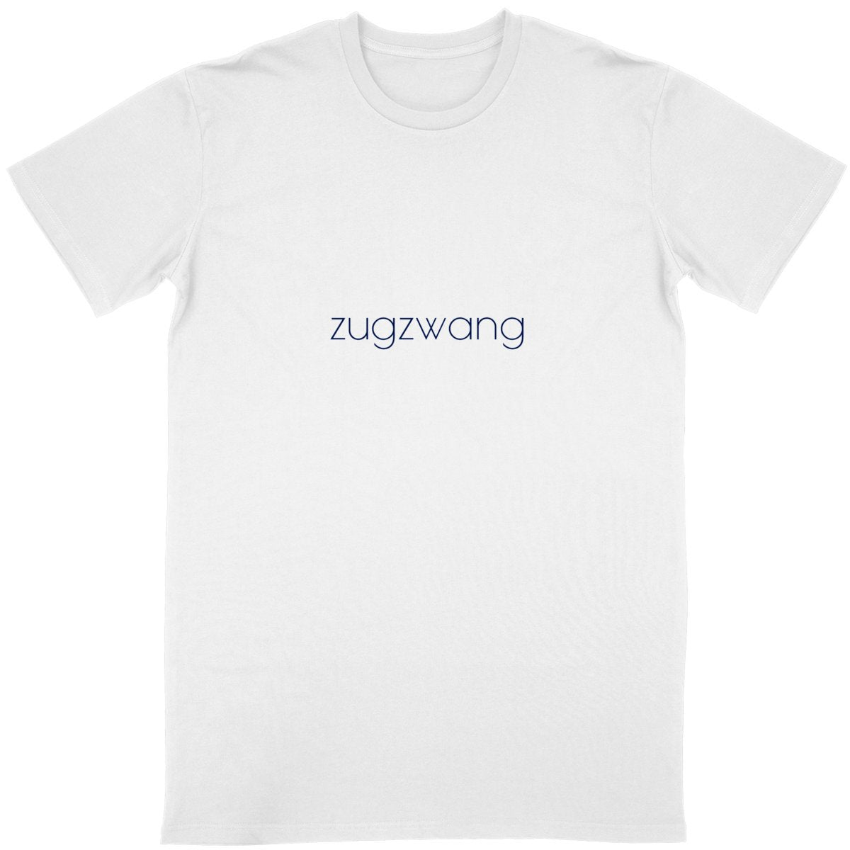 T-shirt échecs - Zugzwang