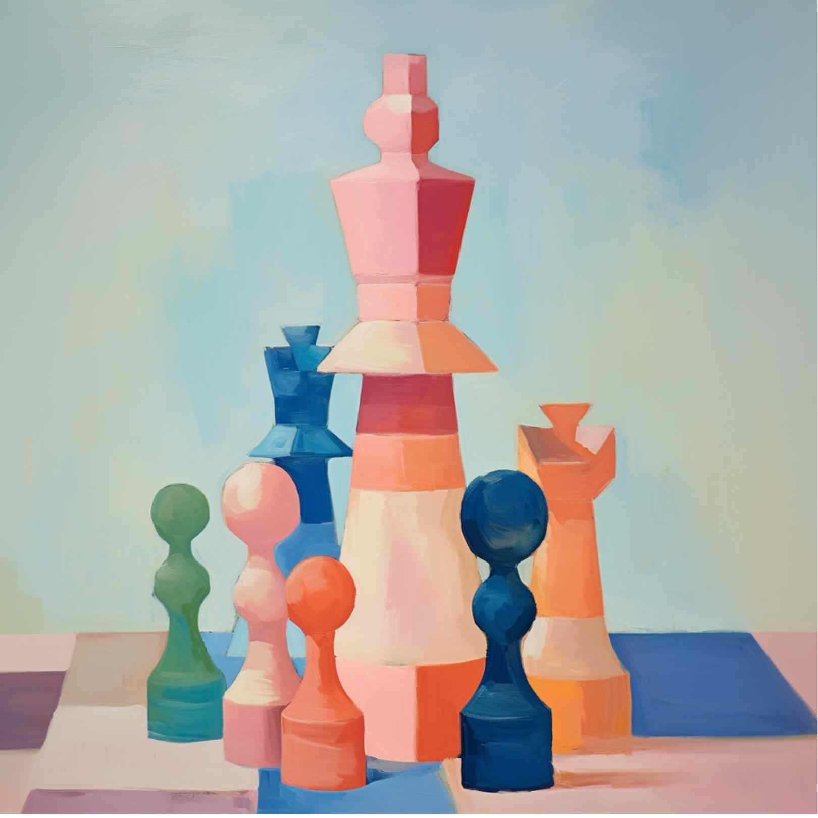 Affiches - Pastels