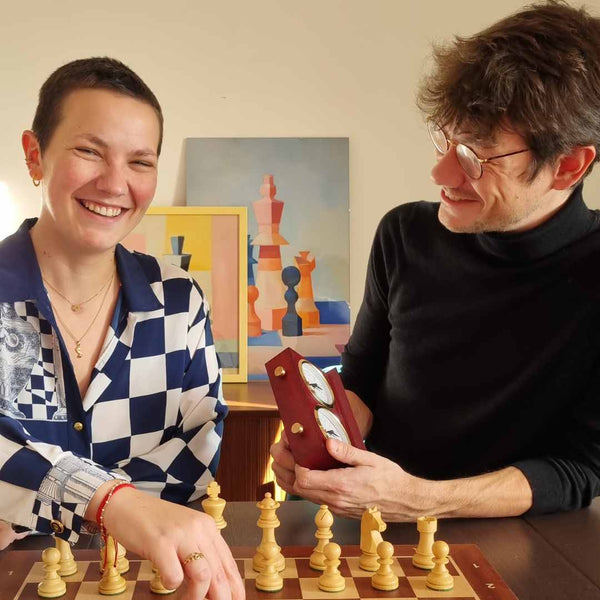 Echiquiers - Jeux d'échecs en Bois - Fabriqués en Europe