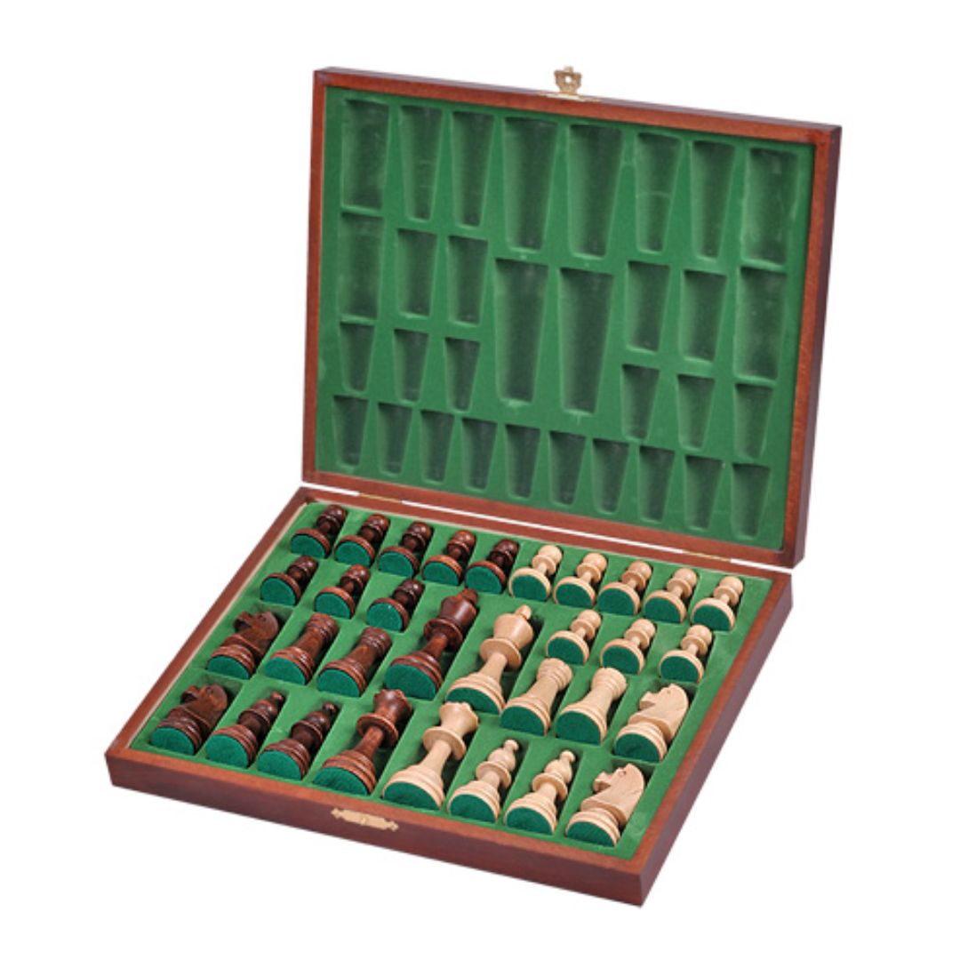 Coffret DELUXE - Staunton Classic - Pièces + Boite en bois - Taille 5